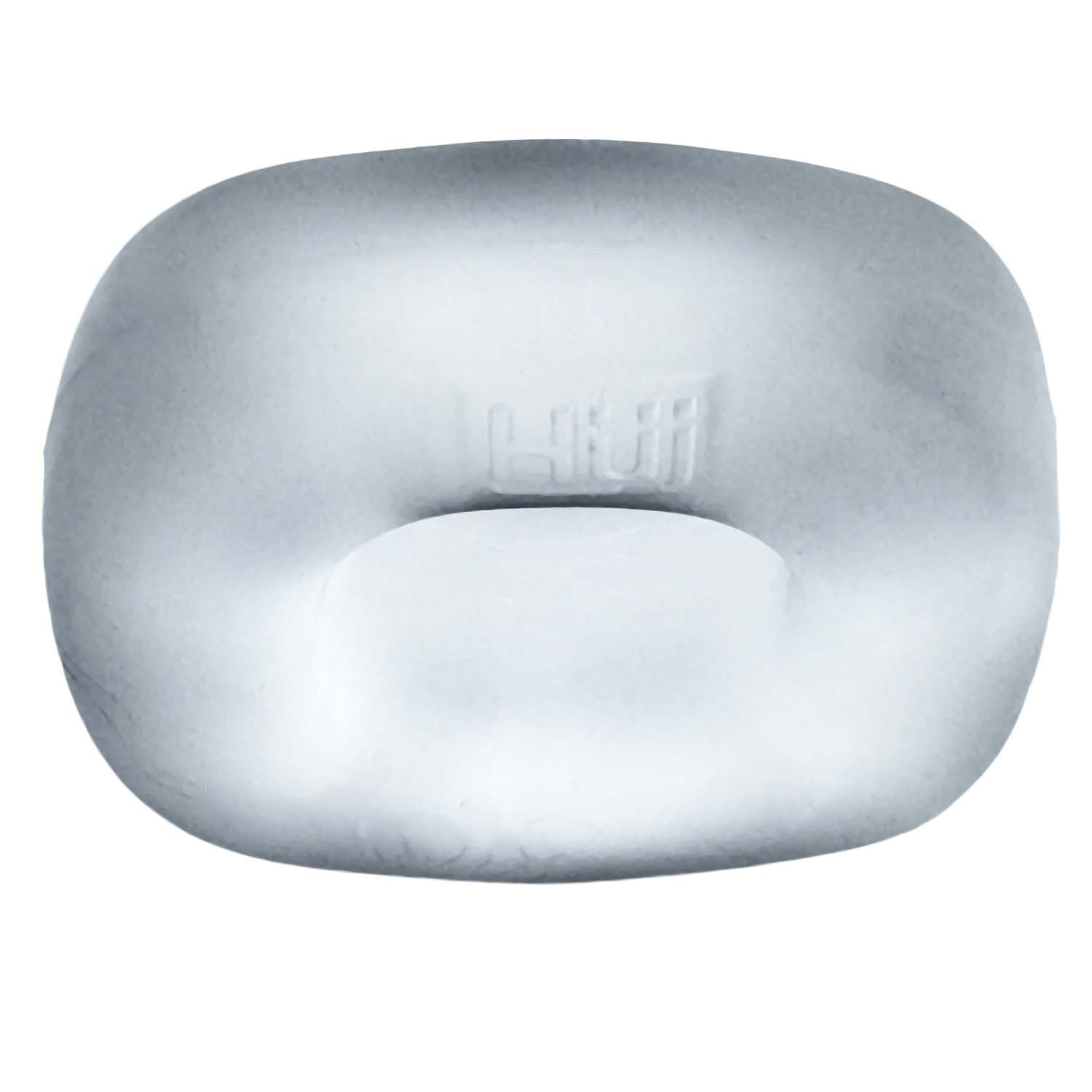 FIT BULGE hung-style cockring CLEAR STEAM