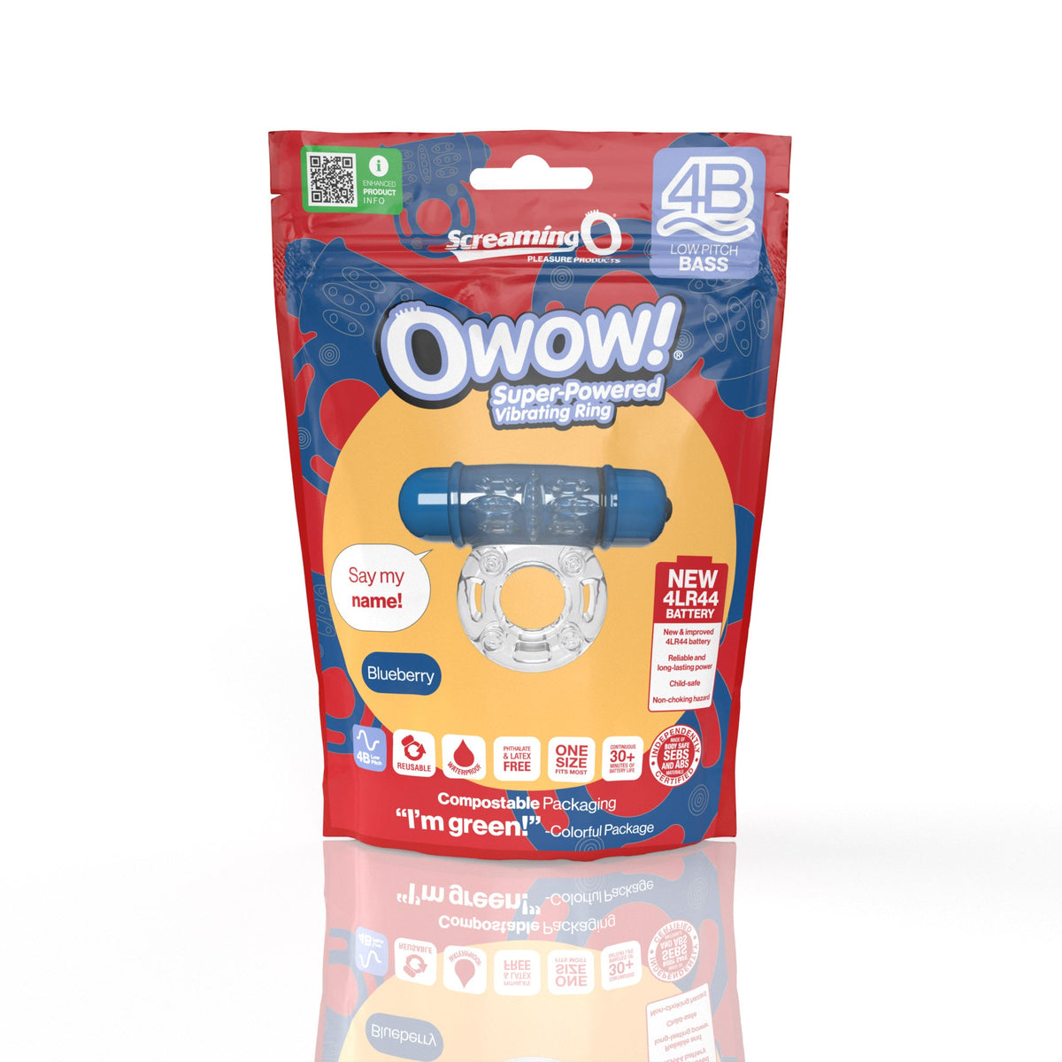 Screaming O 4B OWow - Blueberry