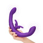Together Remote-Control Couples Dual Rabbit Vibrator