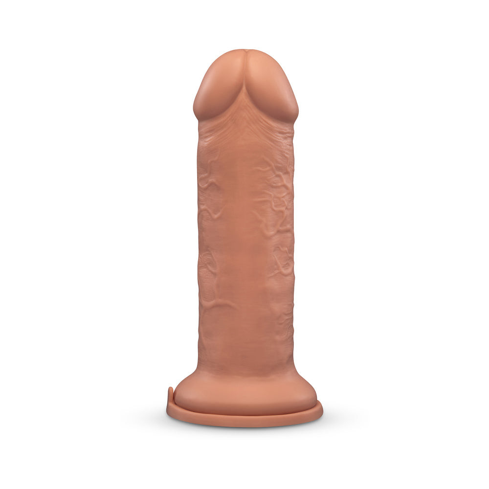 GIRTH - 12" MAX-GIRTH DILDO WITH SUCTION CUP