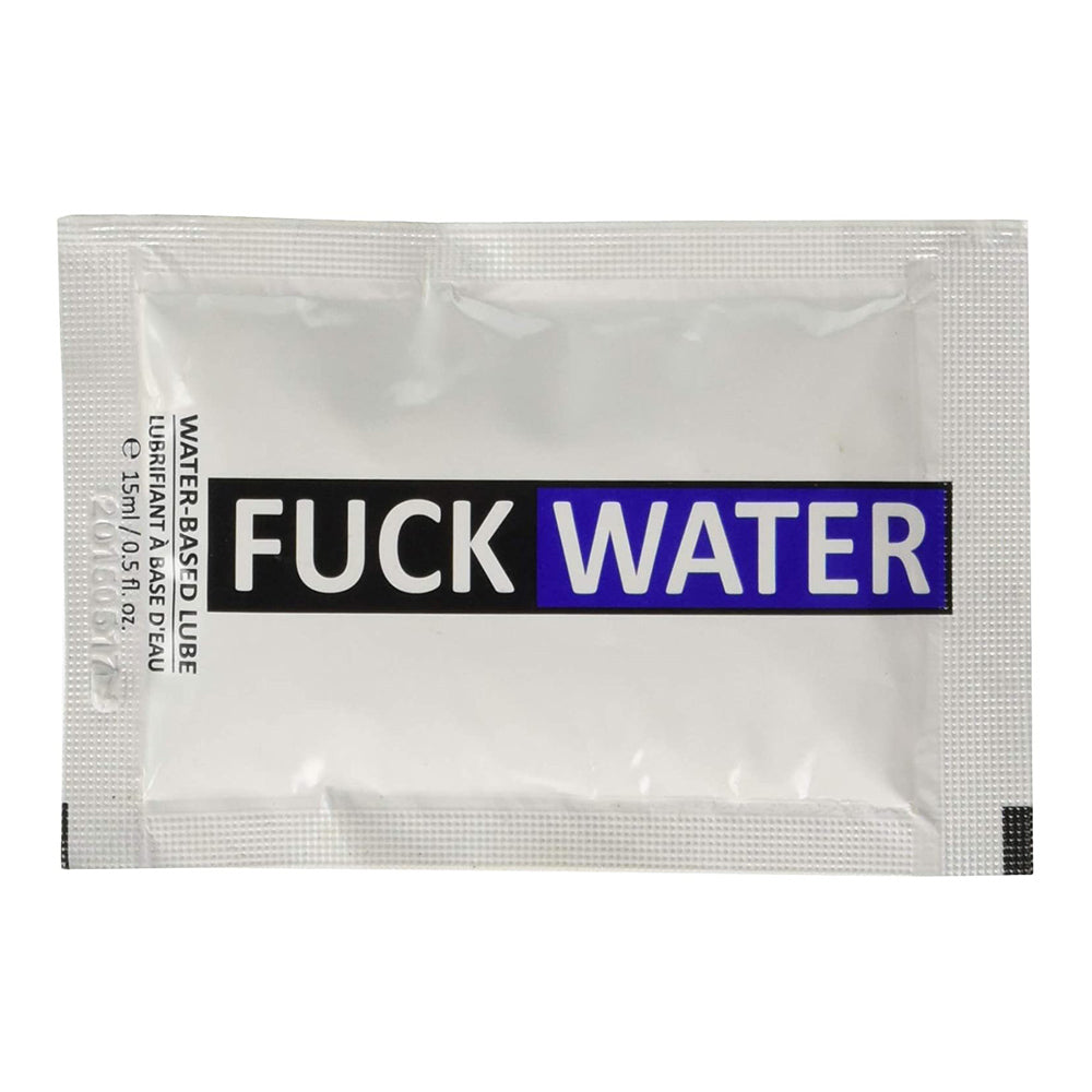 FuckWater Sample - 0.4oz/12ml pillow pack