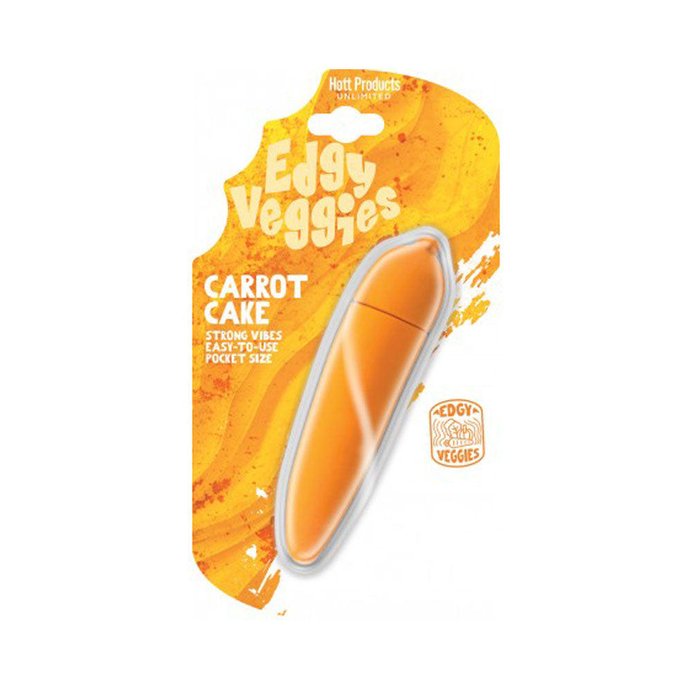 Edgy Veggies - Carrot shaped Vibe