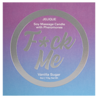 MOOD CANDLES Pheromone Soy Massage Candles Vanilla Sugar 4oz | 113g