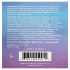 MOOD CANDLES Pheromone Soy Massage Candles Vanilla Sugar 4oz | 113g