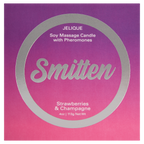 MOOD CANDLES PHEROMONE SOY MASSAGE CANDLES STRAWBERRY & CHAMPAGNE 4OZ