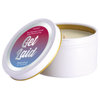 MOOD CANDLES Get Laid - Pheromone Massage Candle Passion Fruit 4oz | 113g