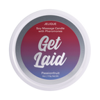 MOOD CANDLES Get Laid - Pheromone Massage Candle Passion Fruit 4oz | 113g