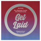 MOOD CANDLES Get Laid - Pheromone Massage Candle Passion Fruit 4oz | 113g