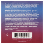 MOOD CANDLES Get Laid - Pheromone Massage Candle Passion Fruit 4oz | 113g