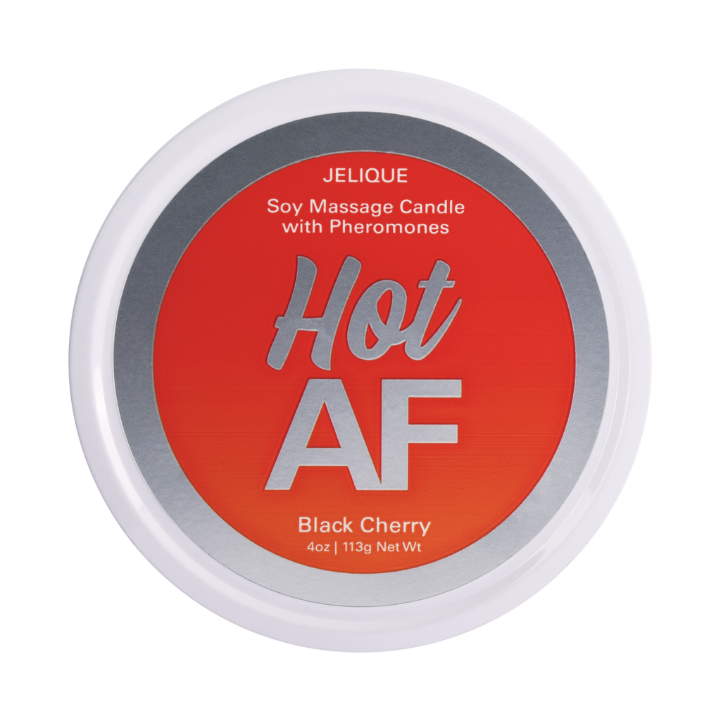 MOOD CANDLES HOT AF - PHEROMONE MASSAGE CANDLE 
