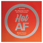 MOOD CANDLES HOT AF - PHEROMONE MASSAGE CANDLE 