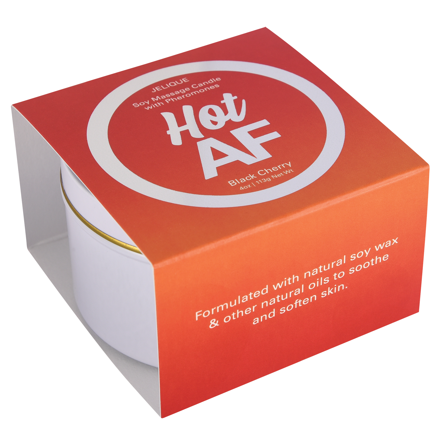 MOOD CANDLES HOT AF - PHEROMONE MASSAGE CANDLE 