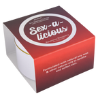 MOOD CANDLES Sex-a-licious - Pheromone Massage Candle Ravenous Raspberry 4oz | 113g