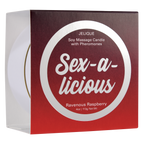 MOOD CANDLES Sex-a-licious - Pheromone Massage Candle Ravenous Raspberry 4oz | 113g