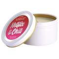 MOOD CANDLES NETFLIX & CHILL - PHEROMONE MASSAGE CANDLE BERRY YUMMY 4OZ | 113G