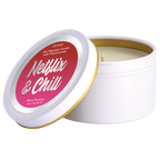 MOOD CANDLES NETFLIX & CHILL - PHEROMONE MASSAGE CANDLE BERRY YUMMY 4OZ | 113G