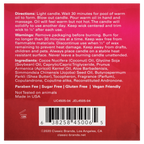 MOOD CANDLES NETFLIX & CHILL - PHEROMONE MASSAGE CANDLE BERRY YUMMY 4OZ | 113G