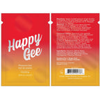HAPPY GEE  COOLING PLEASURE GEL - FOIL - 0.03 fl oz | 1 mL