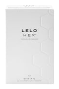 HEX ORIGINAL CONDOMS, 12 PACK