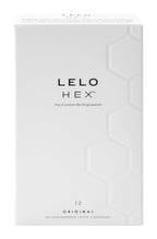 HEX ORIGINAL CONDOMS, 12 PACK