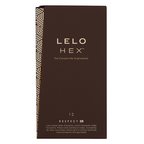 HEX Respect XL Condoms, 12 Pack