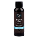 Hemp Seed Massage & Body Oil Sunsational 2 fl oz / 60 ml
