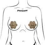 Pierced Nude Flower Petal w/ Barbell*