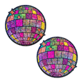 Disco Ball Shimmering Pasties