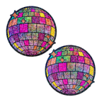 Disco Ball Shimmering Pasties