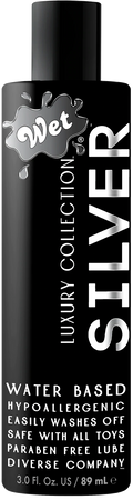 Silver Water Based 3 Fl. Oz/89mL
