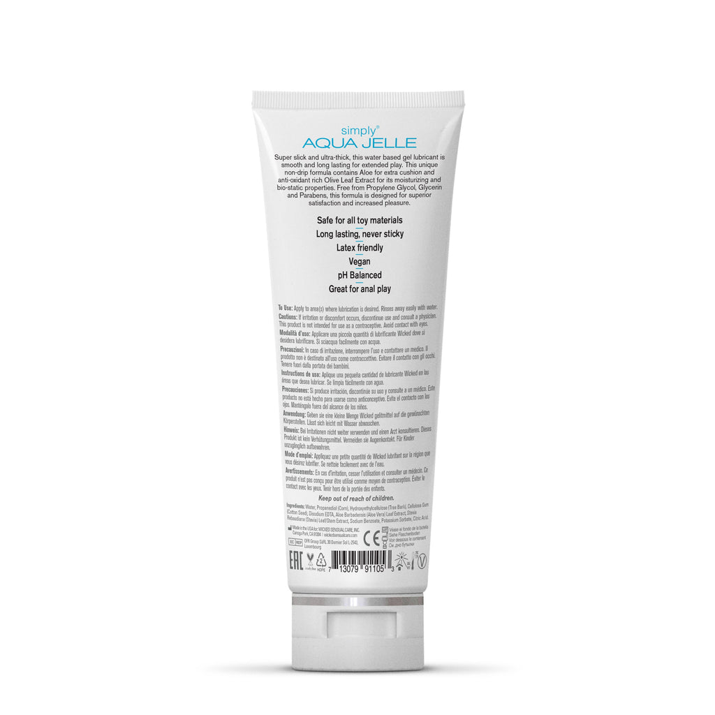Simply Aqua Jelle 4oz