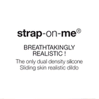SLIDING SKIN REALISTIC DILDO VANILLA L