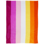Lesbian Polar Fleece Blanket 50" x 60"