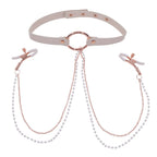 Peaches ‘n CreaMe Collar with Nipple Clamps