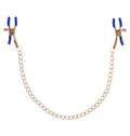 Cougar Chained Nipple Clamps
