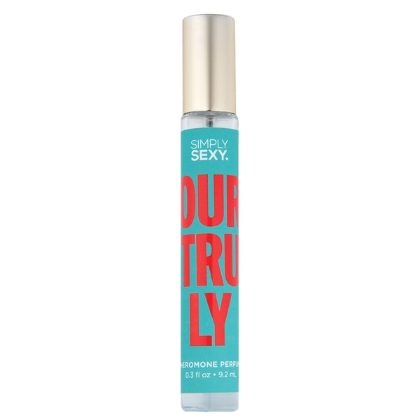 YOURS TRULY PHEROMONE INFUSED PERFUME 