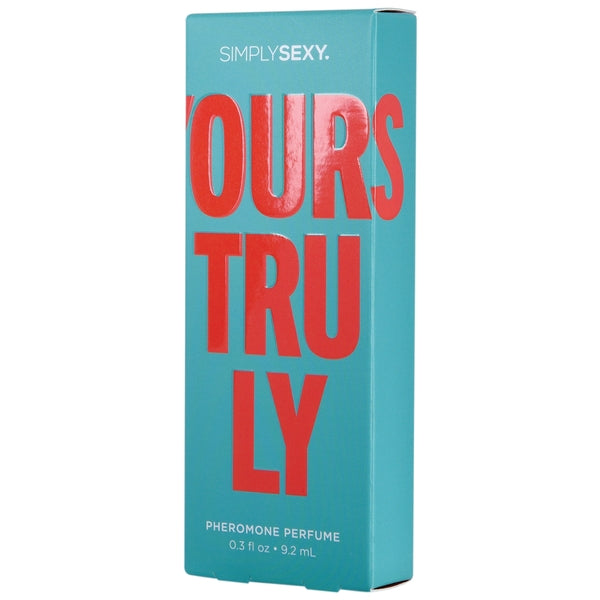YOURS TRULY PHEROMONE INFUSED PERFUME 