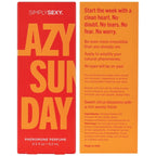 LAZY SUNDAY PHEROMONE