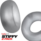 STIFFY 2-pack bulge cockrings - CLEAR ICE