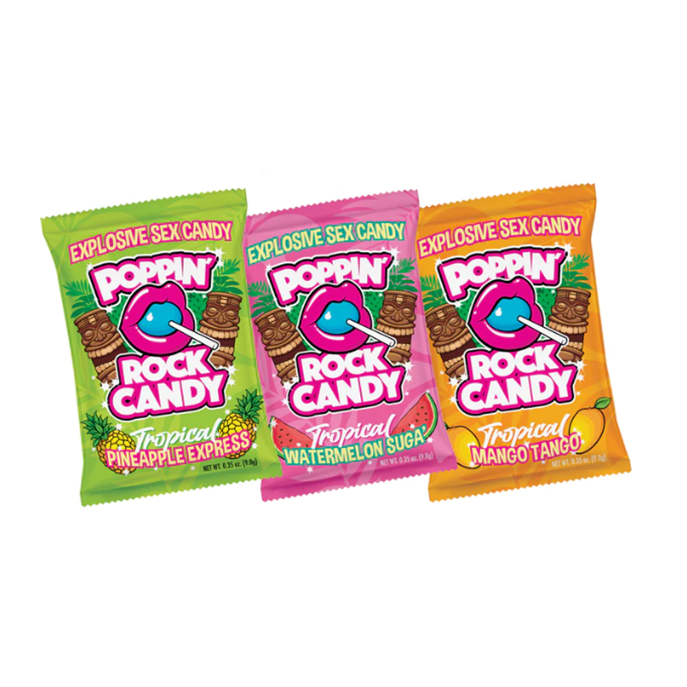 Popping Rock Display 36pk - Tropical Sum