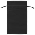 SEI MIO Velvet Drawstring Bag