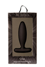VESTA VIBRATING BUTT PLUG BLACK
