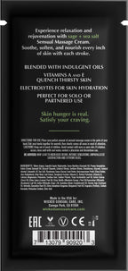 Sage + Sea Salt Massage Cream .34oz