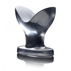 Master Series Anchored Clear Anal Plug.
