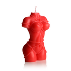 Bound Goddess Drip Candle - Red