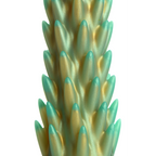 Stegosaurus Spiky Reptile Silicone Dildo