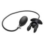 Dark Pearl Inflatable Vibrating Butt Plu