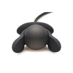 Dark Pearl Inflatable Vibrating Butt Plu