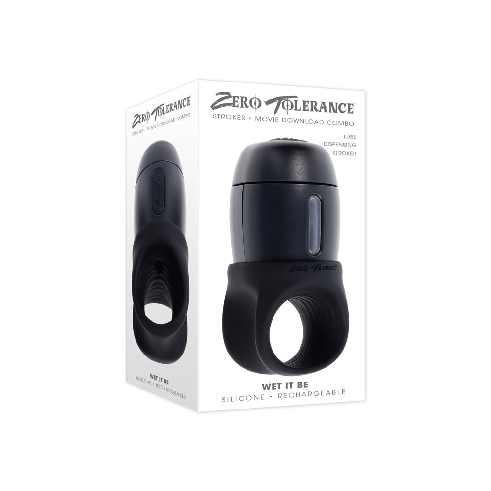 Zero Tolerance Wet it Be - Lube Stroker